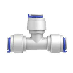 RO Tee Connector Push Fit 6MM and 10MM Sri Lanka