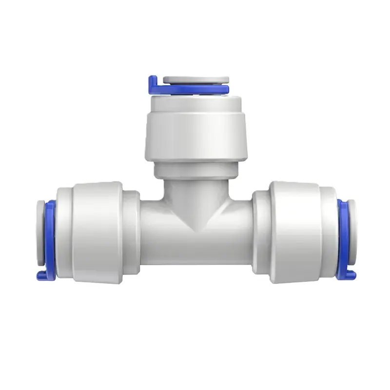 RO Tee Connector Push Fit 6MM and 10MM Sri Lanka