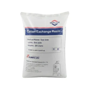 Cation Exchange Resin (25L Bag)