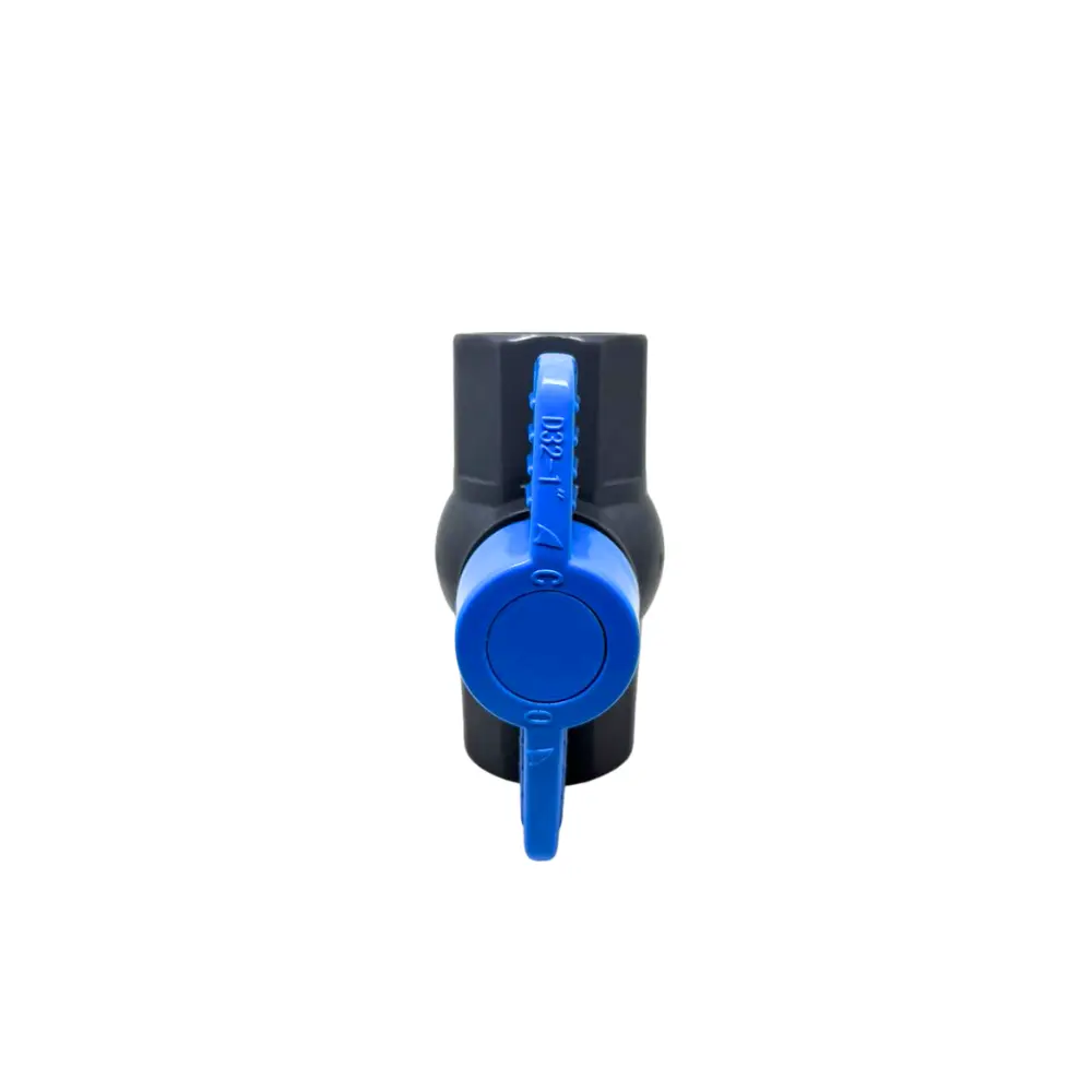 1'' PVC Octagonal Compact Ball Valve