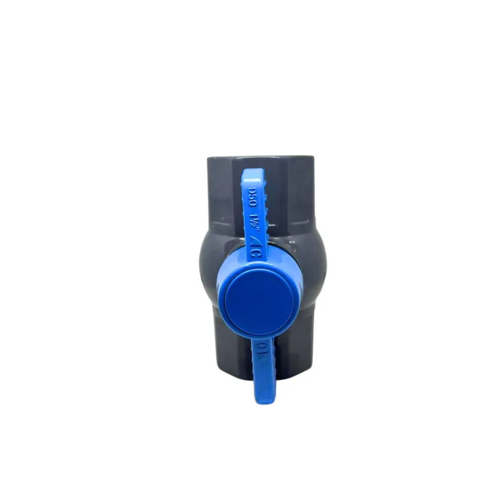 1 1/2 '' PVC Octagonal Compact Ball Valve