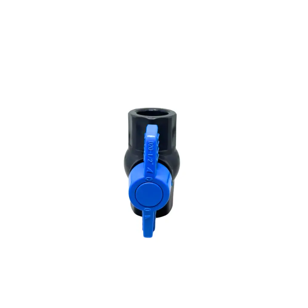 1/2 '' PVC Octagonal Compact Ball Valve