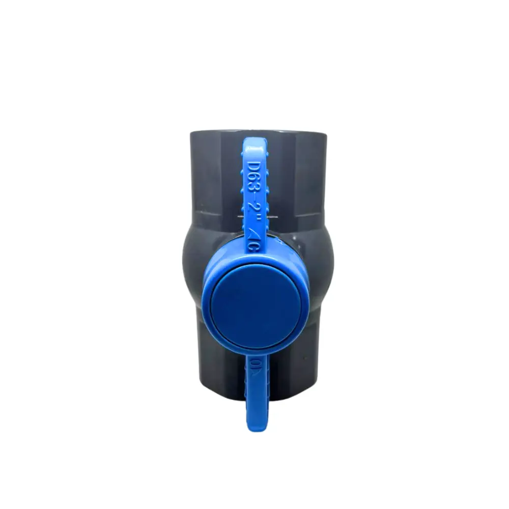 2'' PVC Octagonal Compact Ball Valve