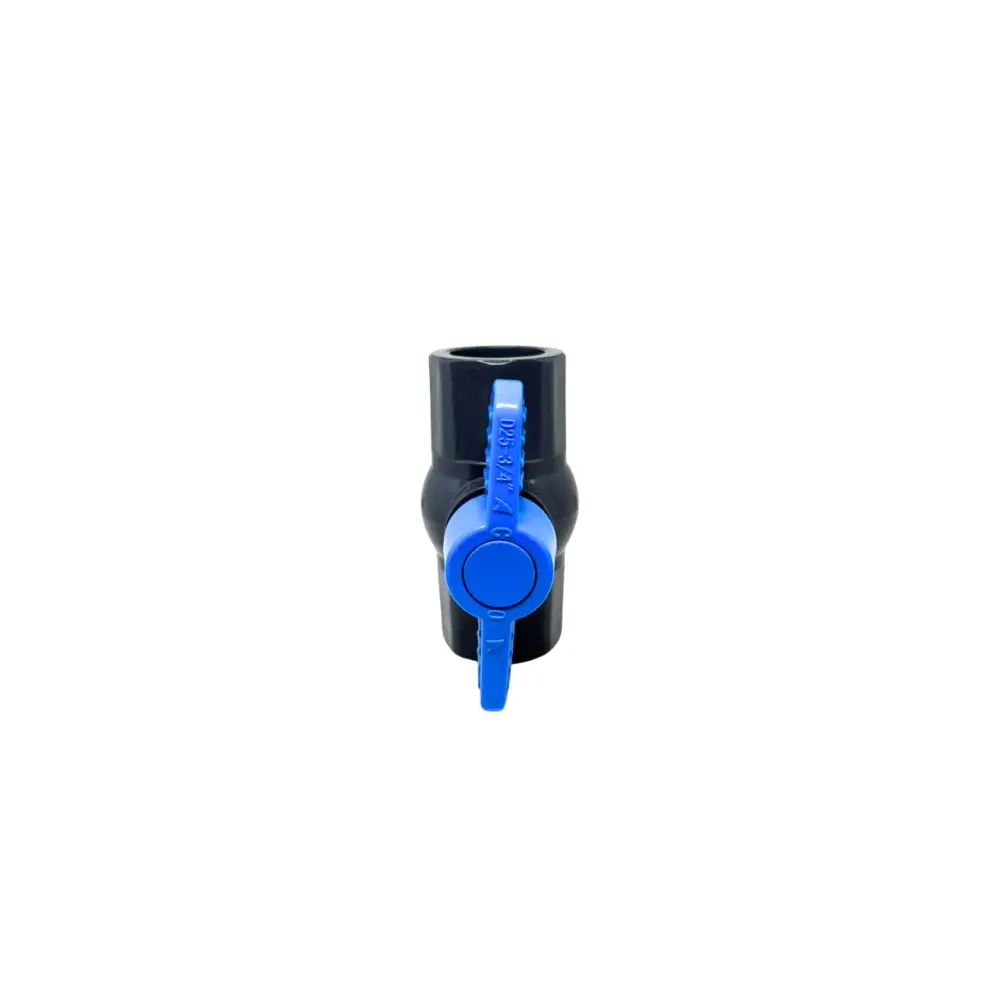 3/4'' PVC Octagonal Compact Ball Valve