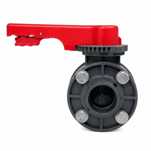 63mm (2) PVC Butterfly Valve with Dual Flanges