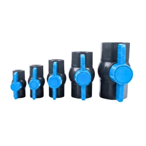 PVC Octagonal Compact Ball Valve