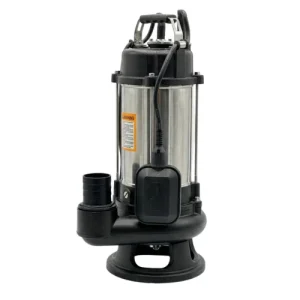 1 HP Submersible Cutter Pump – 10 m³/h, 10 m Head