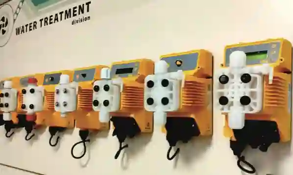 dosing pumps from italy injecta brand