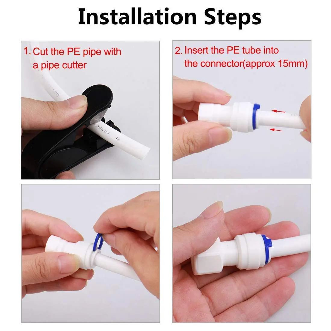 RO Tee Connector Installation Guide Sri Lanka