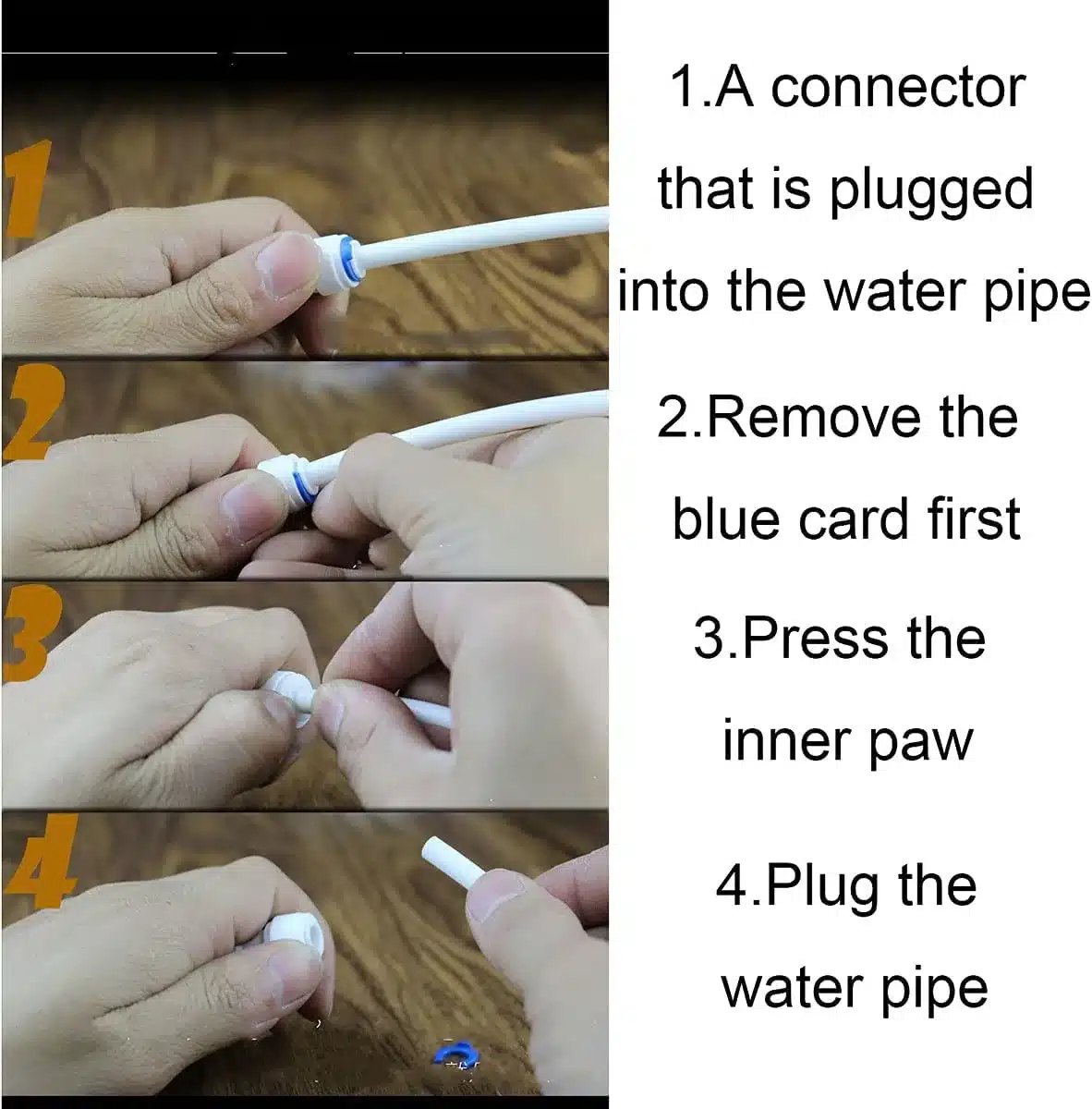RO Tee Connector remove Guide Sri Lanka