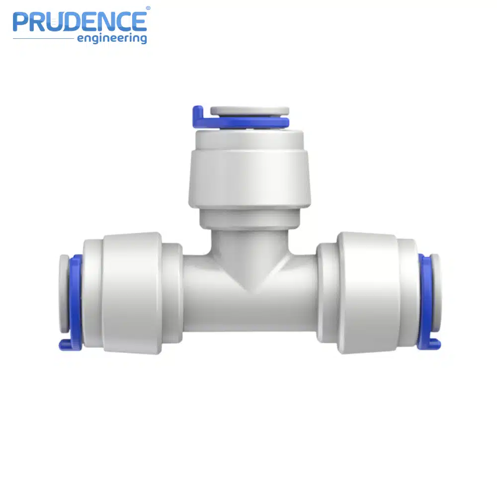 RO Tee Connector Push Fit 6MM and 10MM Sri Lanka
