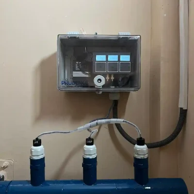 Water analyzer for everyday dinking water Jaffna