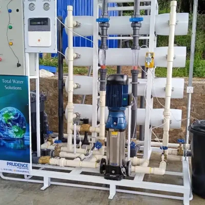 wastewater treatment company latest project