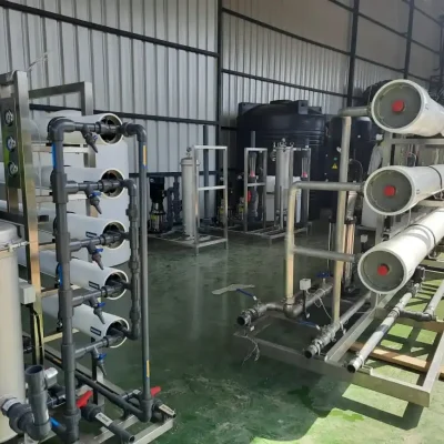 Ansel RO system where wastewater treatment