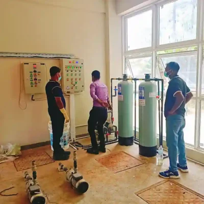 wastewater system commercial bank jaffna